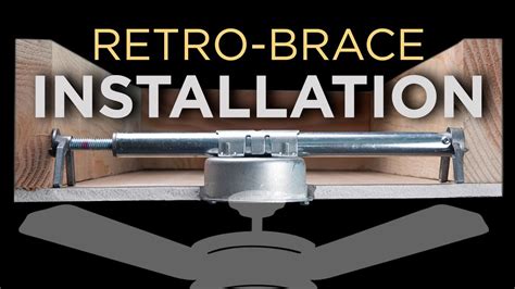 old style junction box brace|retro brace ceiling box.